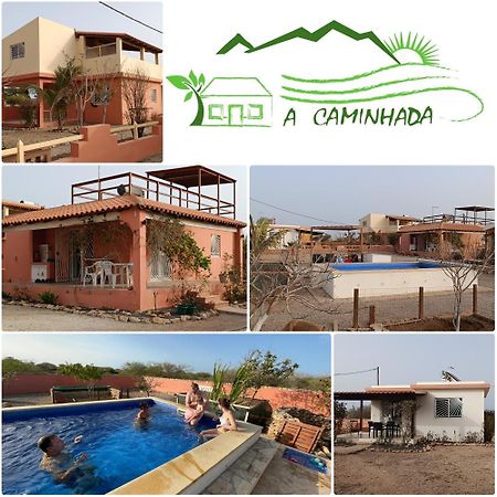 A Caminhada Villa Morro Buitenkant foto